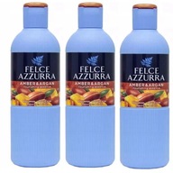 3x Felce Azzurra Arganový taliansky sprchový gél 650ml