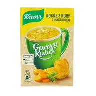 KNORR Hot Cup Kurací vývar - 12g - 40 bal