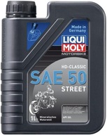 LIQUI MOLY MOTORKA HD CLASSIC SAE 50 STREET 1L