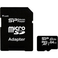 Pamäťová karta SILICON POWER Micro SDXC trieda 64 GB