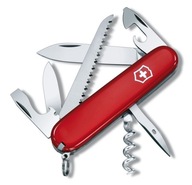 Victorinox Camper vreckový nôž, 13 f, 91 mm, červený