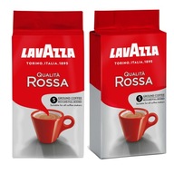 Lavazza Qualita Rossa mletá káva 2x250g