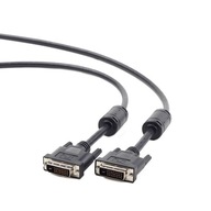 DVI Dual-Link kábel (24+1) Gembird 3m