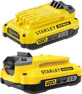 STANLEY FATMAX V20 2AH LI-ION BATÉRIA SFMCB202