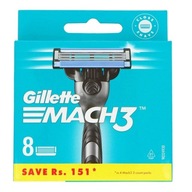 Náhradné žiletky Gillette Mach 3