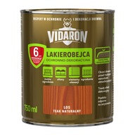 VIDARON NATURAL TEAK LODENIE NA DREVO 0,75