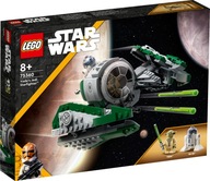 LEGO Star Wars 75360 Yoda's Jedi Starfighter