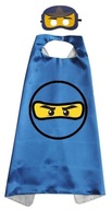 OUTFIT ŠATY NINJAGO BLUE MASK CAPEL