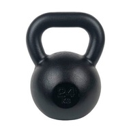 24 kg KETTLEBELL Rýchlovarná kanvica Činka liatinová PL