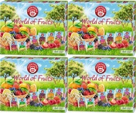 Teekanne World of Fruits Čajová kolekcia 120 obálok