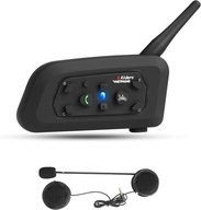 MOTOCYKLOVÝ INTERKOM BLUETOOTH 1200M GPS SLÚCHADLO