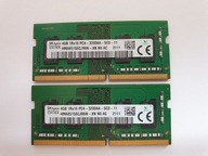 PAMÄŤ 8GB 2X4GB DDR4 SO-DIMM PC4-25600 3200MHz