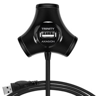 Hub HUE-X3B 4-portový kábel USB 2.0 1,2 m Čierny