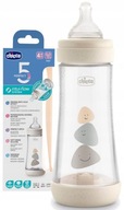 CHICCO antikoliková fľaša + cumlík 4m + 300ml