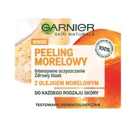 GARNIER MARHUĽOVÝ PEELING s marhuľovým olejom intenzívne čistenie 50ml