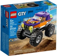 LEGO CITY 60251 MONSTER TRUCK TERÉNNE NÁKLADNÉ VOZIDLO