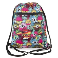 COOLPACK ŠPORTOVÝ ŠKOLSKÝ BATOH VERT WIGGLY EYES RUŽOVÝ