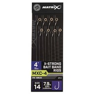 Matrix MXC-4 X-Strong Bait Band Rigs 10 cm veľkosť 14