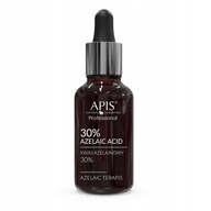 APIS Kyselina azaleová 30% 30 ml + Upokojujúci gél + Dermasoft krém