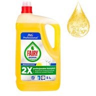 Fairy lemon 5l prostriedok na umývanie riadu EFEKTÍVNY