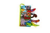 EDU BOOK TAILS JB80452 DUMEL Z JUNGLE ANIMALS