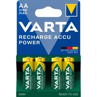 BATÉRIE VARTA R6 AA batérie 2100 mAh R2U x4