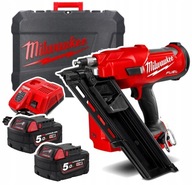 Klincovačka Milwaukee M18 FFN-502C 2x 5AH 50-90mm