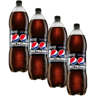 Pepsi Cola Max Fľaša Sýtený nápoj 4x 2l