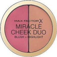 Max Factor Miracle Cheek Duo Blush and Highlighter 30 Dusty Pink Copper