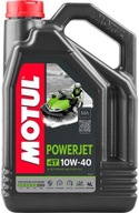 MOTUL POWERJET 4T 10W40 PRE VODNÉ SKUTRE 4L