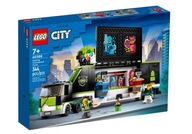 LEGO City 60388 Herné turnajové vozidlo