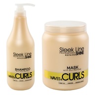 STAPIZ SET Waves&Curls šampón + maska ​​CURLY