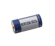 KP ICR16340-86PCM 860mAh Li-ION m-USB 3.0V