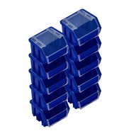 10x Úložný kontajner Ergobox 1+ BLAU