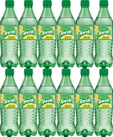 Sprite 12x500ml fľaša, sýtený nápoj, puzdro