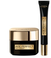 Sada Loreal Age Perfect Cell Renew: krém na tvár, očný krém