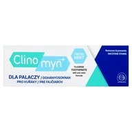 Clinomyn Fluoride Toothpaste zubná pasta pre fajčiarov Fresh Mint 75 ml