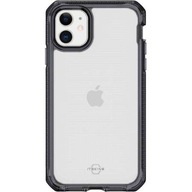 Puzdro ITSKINS Supreme Clear iPhone 11 / XR šedé