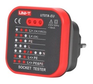 Tester zásuviek Uni-T UT07A-EU