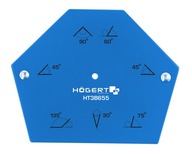 Hogert HT3B655 Magnetický zvárací uholník 34kg