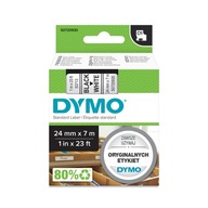 Dymo páska D1 53713 S0720930 24mm BL/B originál