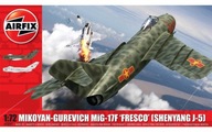 PLASTOVÝ MODEL MIKOYAN-GUREVICH MIG-17 FRESCO