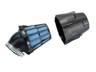 Vzduchový filter Polini Blue Air Box 32mm 30 stupňov