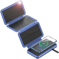 SOLAR POWERBANKA 20000 mAh 3 PANELY HORÁK