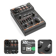 Power Dynamics PDM-D301BT 2-kanálový USB BT mixpult