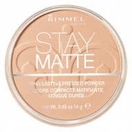 RIMMEL STAY MATTE PRESSED POWDER SANDSTORM 004