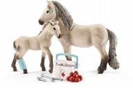 Schleich 42430 Islandské kone Prvá pomoc