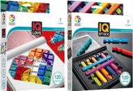 Inteligentné hry IQ STIXX + IQ Love IUVI Games