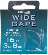 DRENNAN READY RIGS WIDE GAPE HOOK 16 /0,14mm