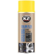 K2 COLOR FLEX ŽLTÁ 400ML - GUMA V SPR